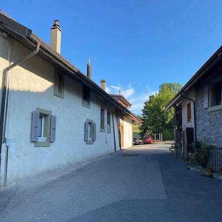 Le Hameau Du Montchervet Puidoux エクステリア 写真