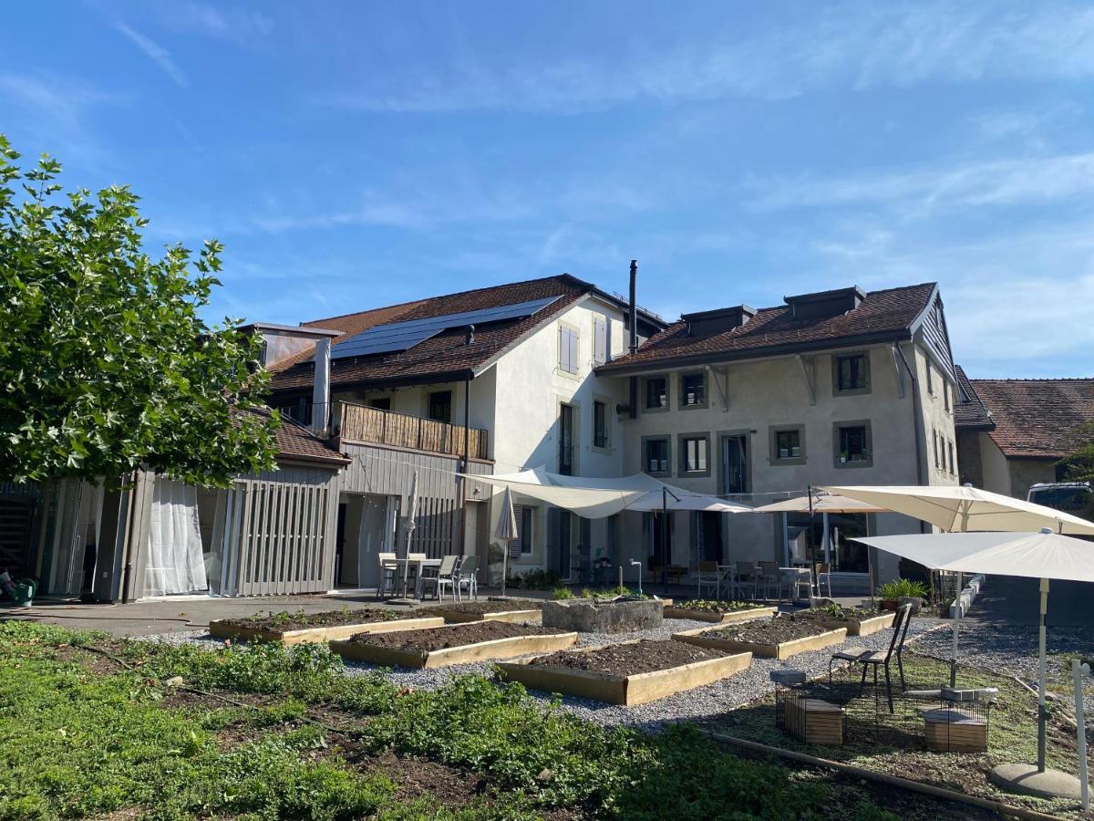 Le Hameau Du Montchervet Puidoux エクステリア 写真