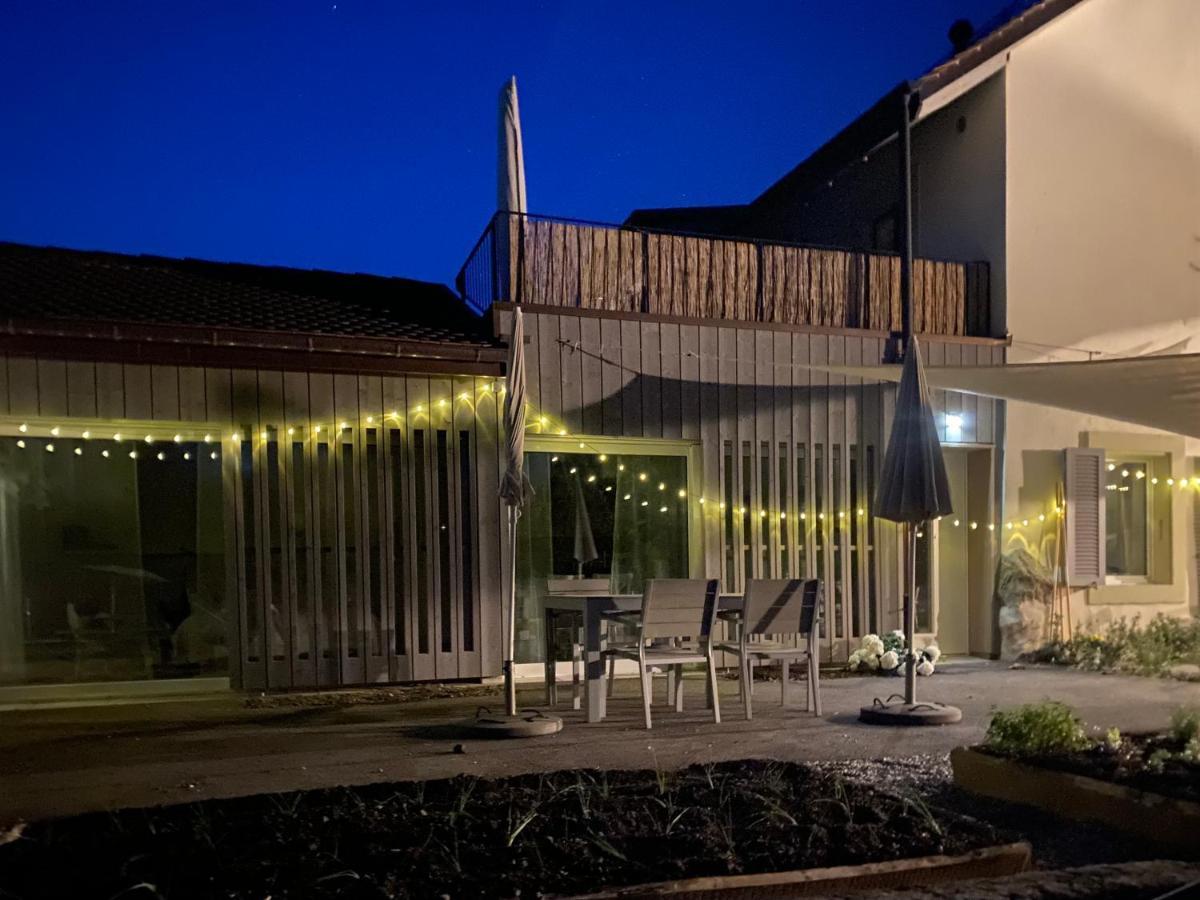 Le Hameau Du Montchervet Puidoux エクステリア 写真
