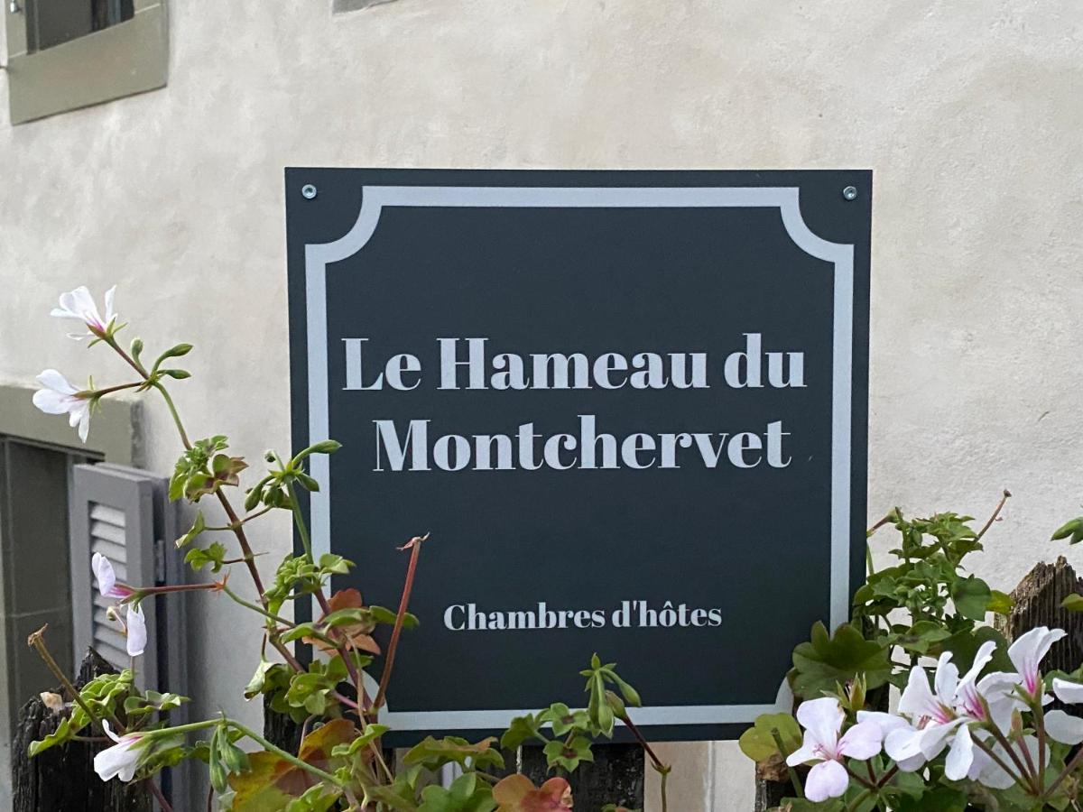 Le Hameau Du Montchervet Puidoux エクステリア 写真