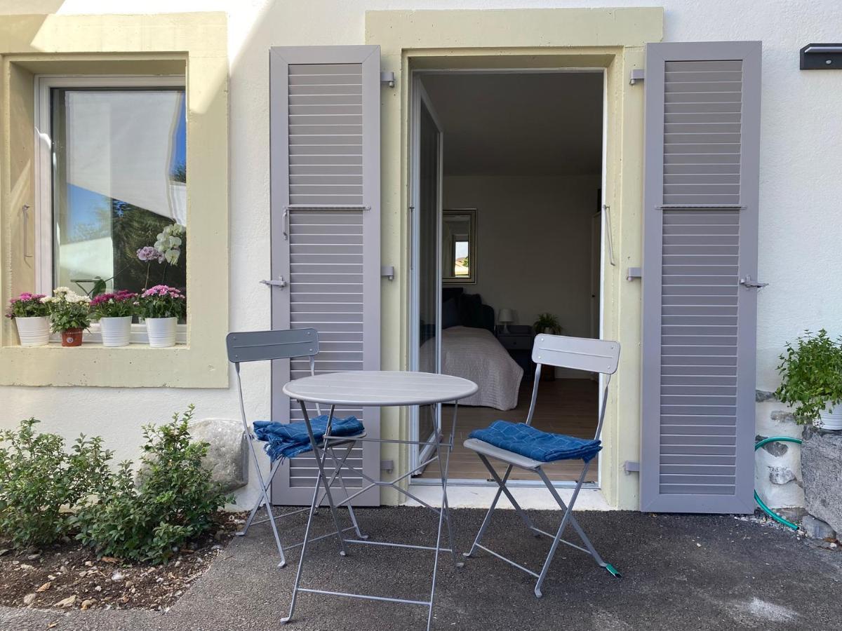 Le Hameau Du Montchervet Puidoux エクステリア 写真